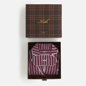 SOLD- Kith Women Pajama Set with EyeMask NWT